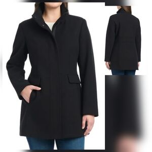 NEW! Vince Camuto Black Full Zip Jacket Size S